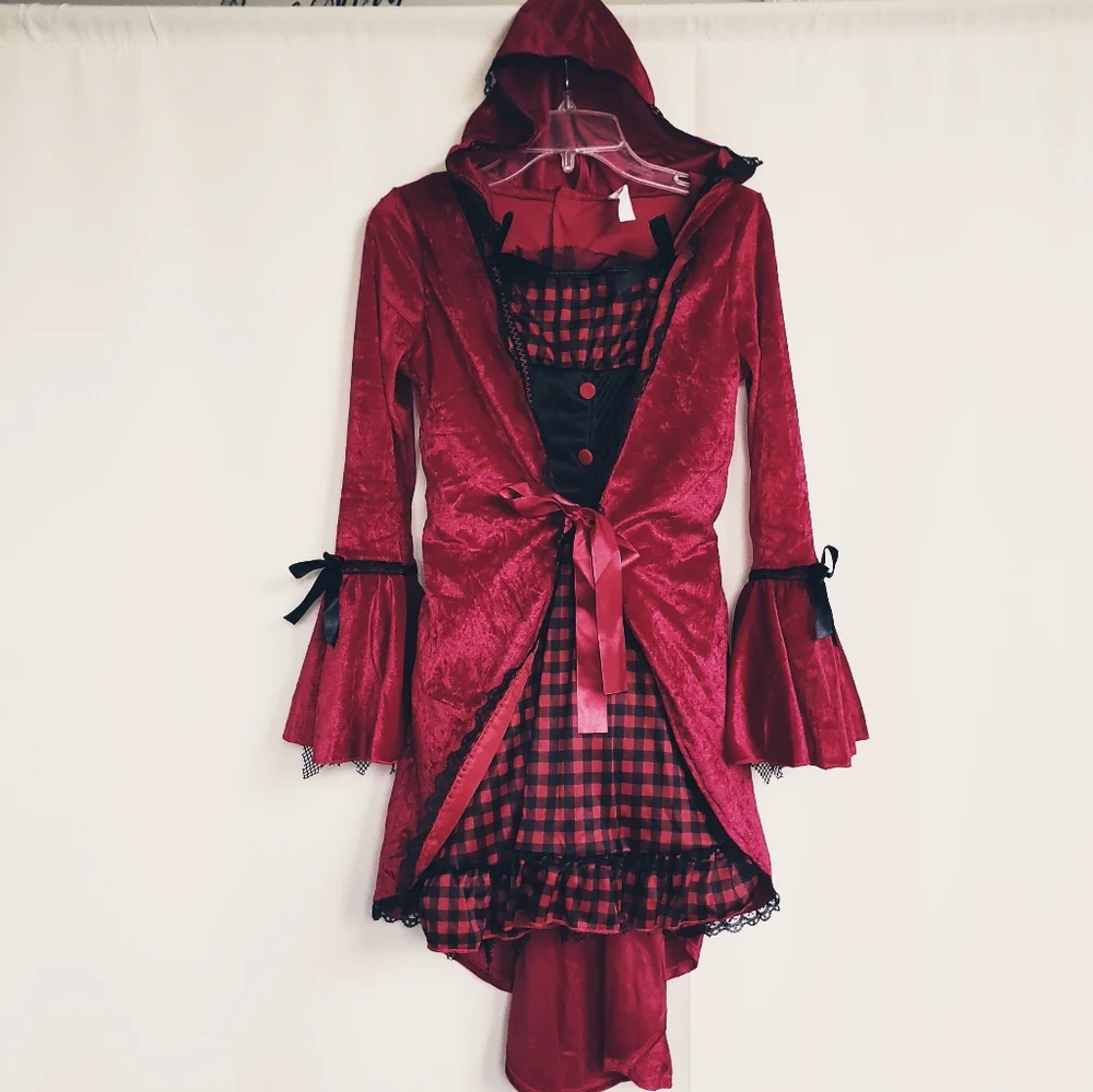 🚫FINAL PRICE 🚫Costumes USA by Amscan Little Red Riding Hood Halloween Size est - Picture 13 of 13